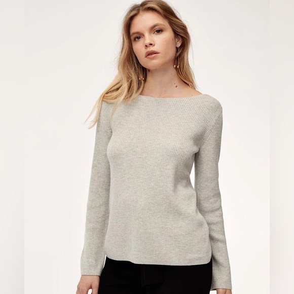 Aritzia Babaton Kitano Cross-back sweater - Picture 5 of 6